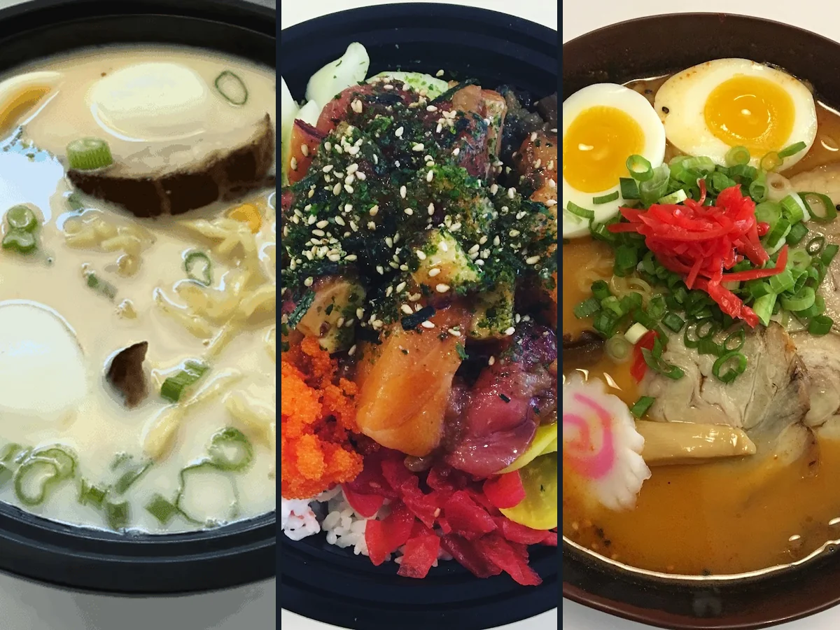 Ramen and Poke in Sonora