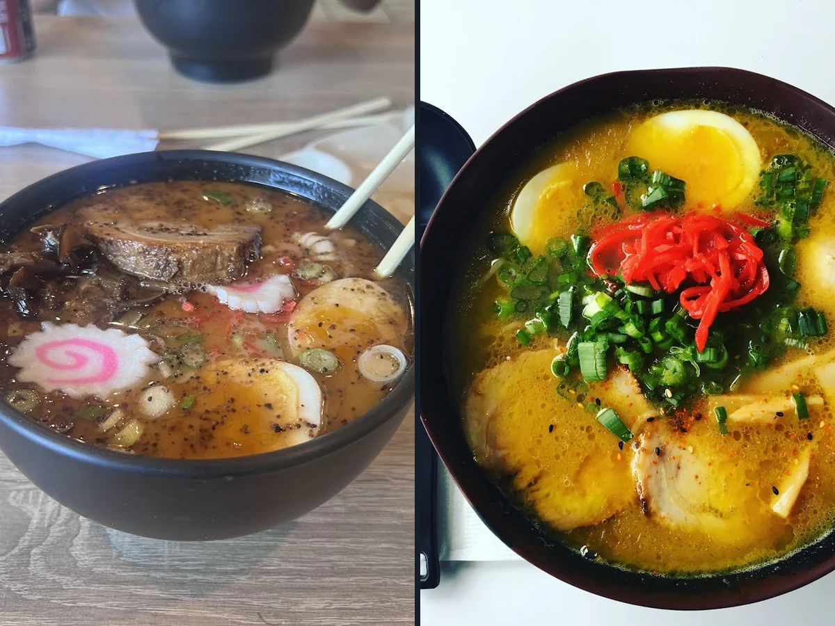 Ramen and Poke in Sonora