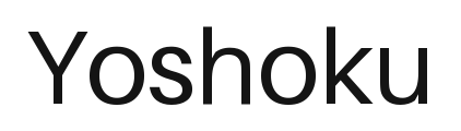 Yoshoku